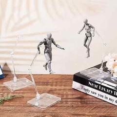 10 × Adjustable Action Figure Display Holder Base Doll Model Support Stand USA