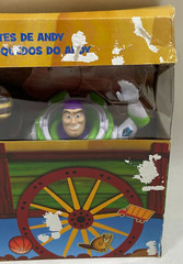 DISNEY PIXAR TOY STORY Andy’s Toy Chest Figures LENNY, BUZZ, WOODY & SLINKY