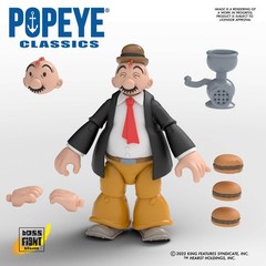 J. Wellington Wimpy – Popeye Classics Action Figure: Boss Fight Studio Llc