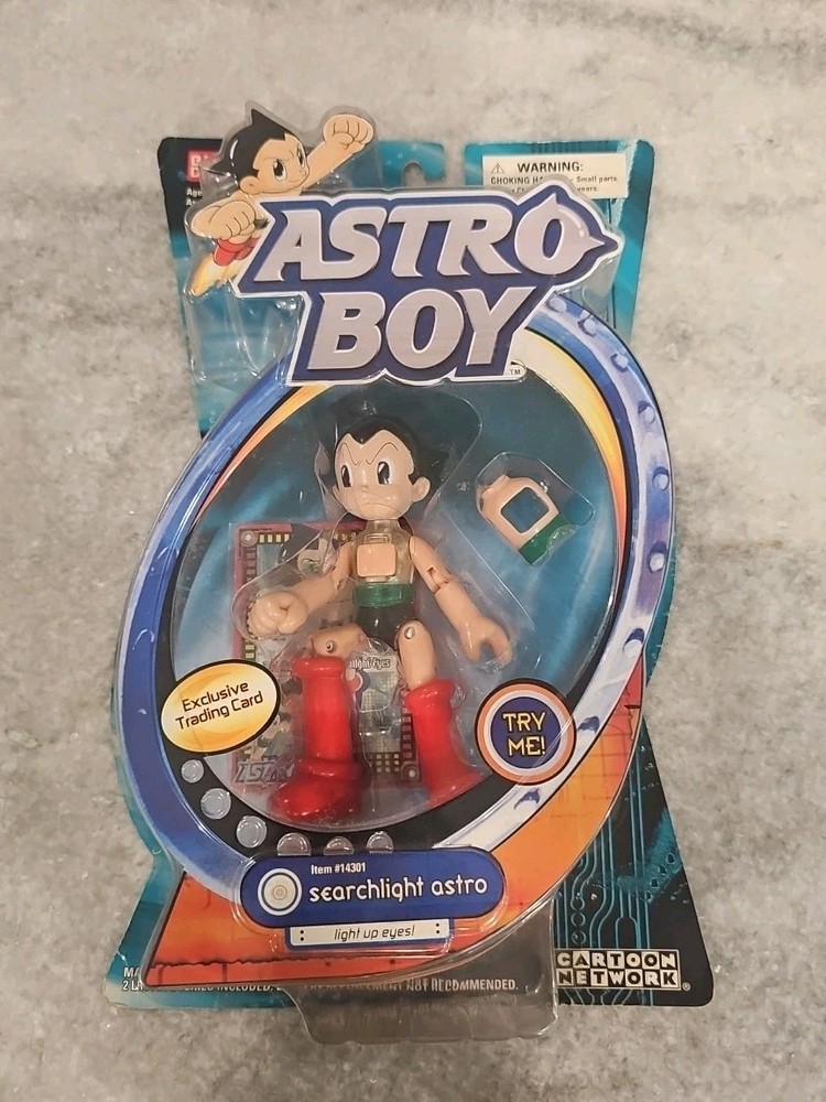 2004 Bandai ASTRO BOY ANIME Searchlight Astro 6″ Action Figure