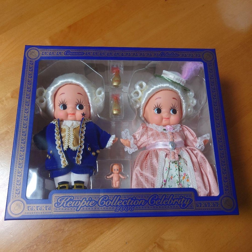 Unopened Cupid Collection Celebrity Kewpie 2005