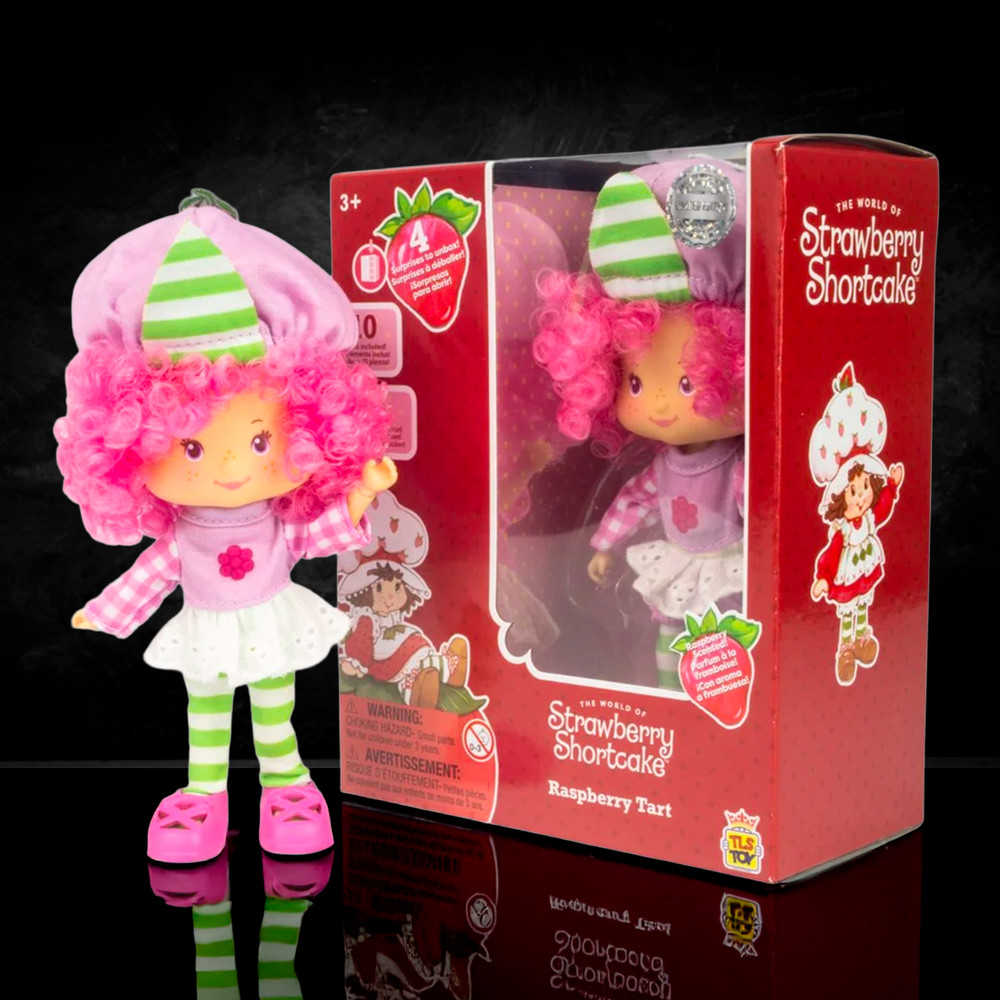Strawberry Shortcake Raspberry Tart 5 1/2-Inch Fashion Doll – SDCC 2025