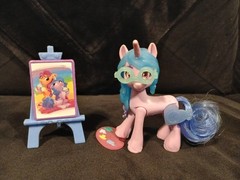 My Little Pony Lot: 15 Various Ponies And Lots Of Acessories!!