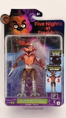 Jazwares Five Nights at Freddy’s WITHERED FOXY 5″ Action Figure FNAF 2 New 2025
