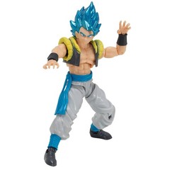 Bandai America Dragon Ball Evolve 5 Action Figure Super Saiyan Blue Gogeta