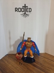 MOTU King Randor Master’s Of The Universe Vintage Figure 1986 Complete Loose