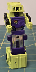 1984 Transformers G1 Constructicon Devastator Mixmaster Vintage