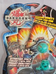 Bakugan Battle Brawlers Series 1 Starter Pack 2007 Stinglash Saurus Fear Ripper