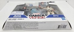 New! Marvel vs. Capcom Black Widow vs. Ryu 2 Pack Action Figure Street Fighter🔥