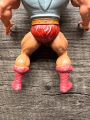 Rotoplast Battle Armor He-Man, Vintage MOTU Masters of the Universe