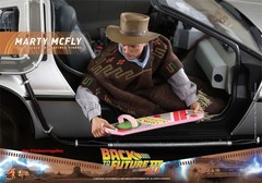 Hot Toys MMS616 Back To The Future marty mcfly 1/6 Limited Edition Action Figure