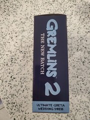 NECA Gremlins 2 The New Batch SDCC 2022 Ultimate Greta Wedding Dress New Sealed