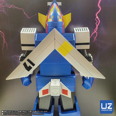 UZproduction Daitetsujin 17 Jumbo Vinyl Battle Damaged Ver Action Figure H60CM
