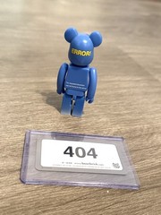 Bearbrick Series 48 “404 Not Found” Secret Rare 100% — Medicom Toy