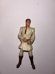 1996/1998 Star Wars Prequels Vintage Collectible Action Figure Mixed Lot Of 5