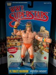 2026 WWE LJN Superstars ULTIMATE WARRIOR Mattel WWF Retro Case Fresh FAST SHIP