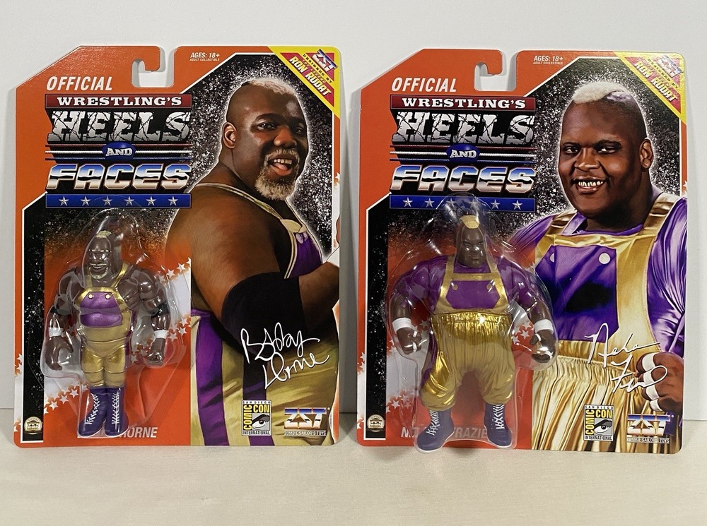 Zombie Sailor Toys Nelson Frazier Jr Mable Bobby Horne Heels + Faces Mo retro