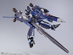 Macross Frontier VF-25G Super Messiah Valkyrie Michael Blanc Custom DX Chogokin