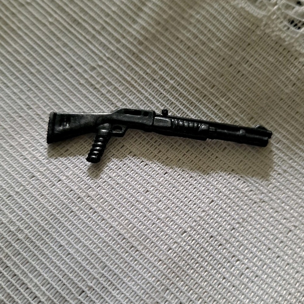 GI Joe Night Force Muskrat Shotgun *ORIGINAL VINTAGE* accessory Replacement Part