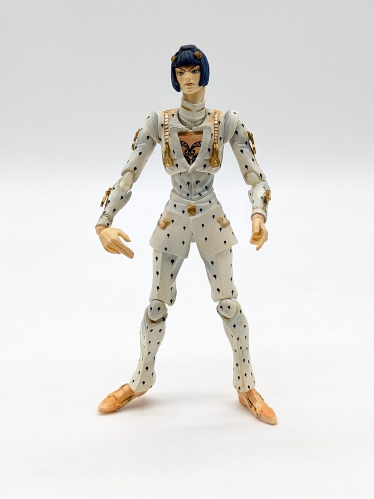 Jojo’s Bizarre Adventure Bruno Bucciarati 6” Action Figure – INCOMPLETE