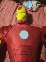 32″ Marvel Avengers Jumbo Iron Man Deluxe Plush Figure
