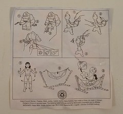 RARE 2002 Nani Pelekai 5″ McDonald’s EUROPE Action Figure Disney Lilo & Stitch