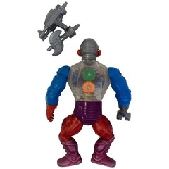 Vintage Masters of the Universe Roboto Complete Action Figure 1984 Mattel MOTU