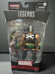 Hasbro Marvel Legends Series Crossbones Action Figure w/ Gun, BAF Part (Ages 4+)