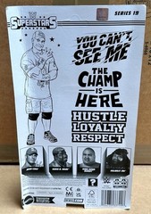 WWE Superstars Series 19 John Cena, Koko, King Kong Bundy, Hillbilly Jim Lot