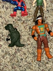 Lot of 15 Random Action Figures Figurines Toys Mixed Lot Loose