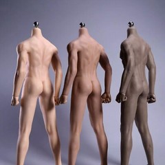 JIAOU DOLL 1/6 Seamless Male Body Doll Male Figure Fit 12″ Phicen Hot Toys