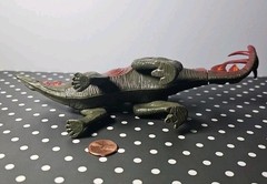 EvezBeadz Stegosaurus Dinosaur Action Figure Toy KG22119Y Indonesia Jurassic