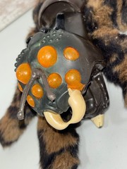 Vintage 1984 Coleco Sectaurs Warriors of Symbion Trancula Spider Hand Puppet