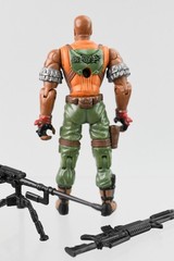GI Joe Roadblock v9 2003 3.75″
