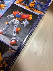BANDAI MS IN ACTION!! Devil Gundam First Form Action Figure New Unopened Japan