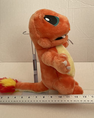 Pokemon Charmander 12″ Plush – NEW NWT – Play by Play Stuffed Toy 1999 Nintendo