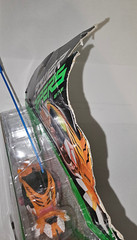 Jakks Power Rippers TIGER SHARK Organix Series 1 Figure. Rip It Up! NEW
