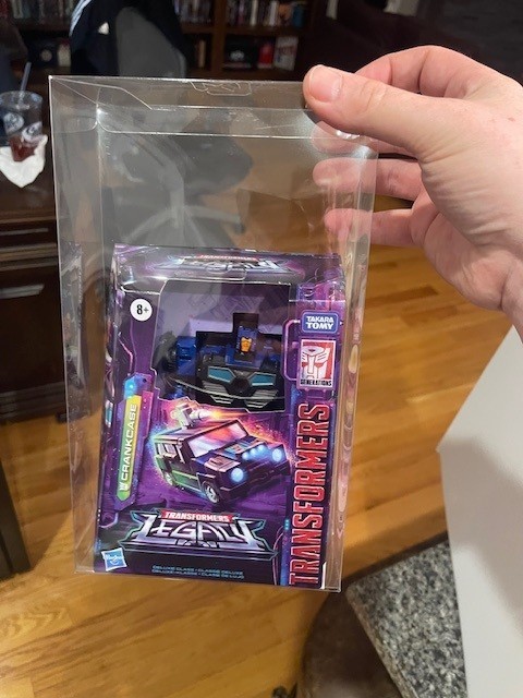 Transformers Legacy Crankcase 5.5 in Action Figure Hasbro!!!
