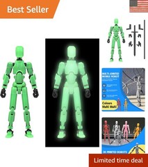 Customizable Lucky 13 Nova Titan Figure – Durable Action Figure for Collectors