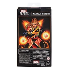 MARVEL LEGENDS WARBIRD MS MARVEL TARGET EXCLUIVE ACTION FIGURE MINT SEALED