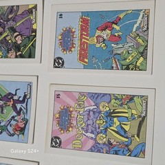 10 Kenner DC Super Powers Mini Comics Green Lantern Flash Steppenwolf