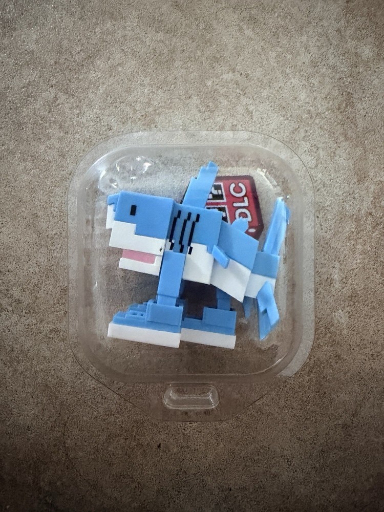 Official Roblox Steal A Brainrot Tralalero Tralala Mini Figure w/ DLC Code