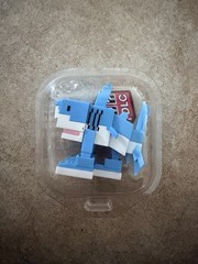 Official Roblox Steal A Brainrot Tralalero Tralala Mini Figure w/ DLC Code