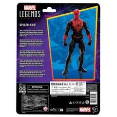 Spider-Shot – Spider-Man – What If? – Marvel Legends – 6 inch – Hasbro – F9019