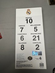 Real Madrid Mbappe 8″ Collectible Soccer Action Figure Banbo Toys Jersey #10-NIB