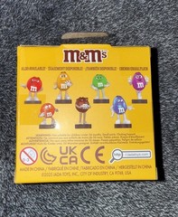 M&M’s Die-Cast Metal Character Figures Set of 7 Jada Toys 2025 New