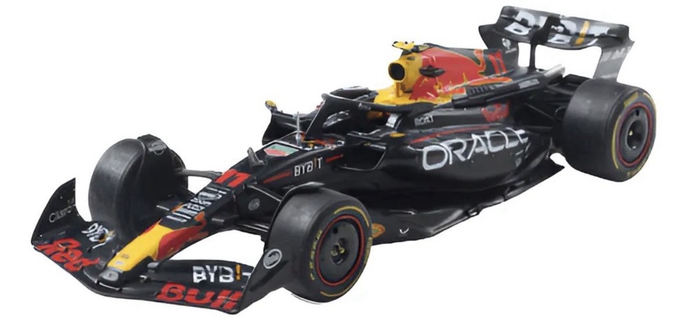 ORACLE Red Bull RB19 – SERGIO PEREZ -Racing Cars – Formula 1 – Salvat 1:43