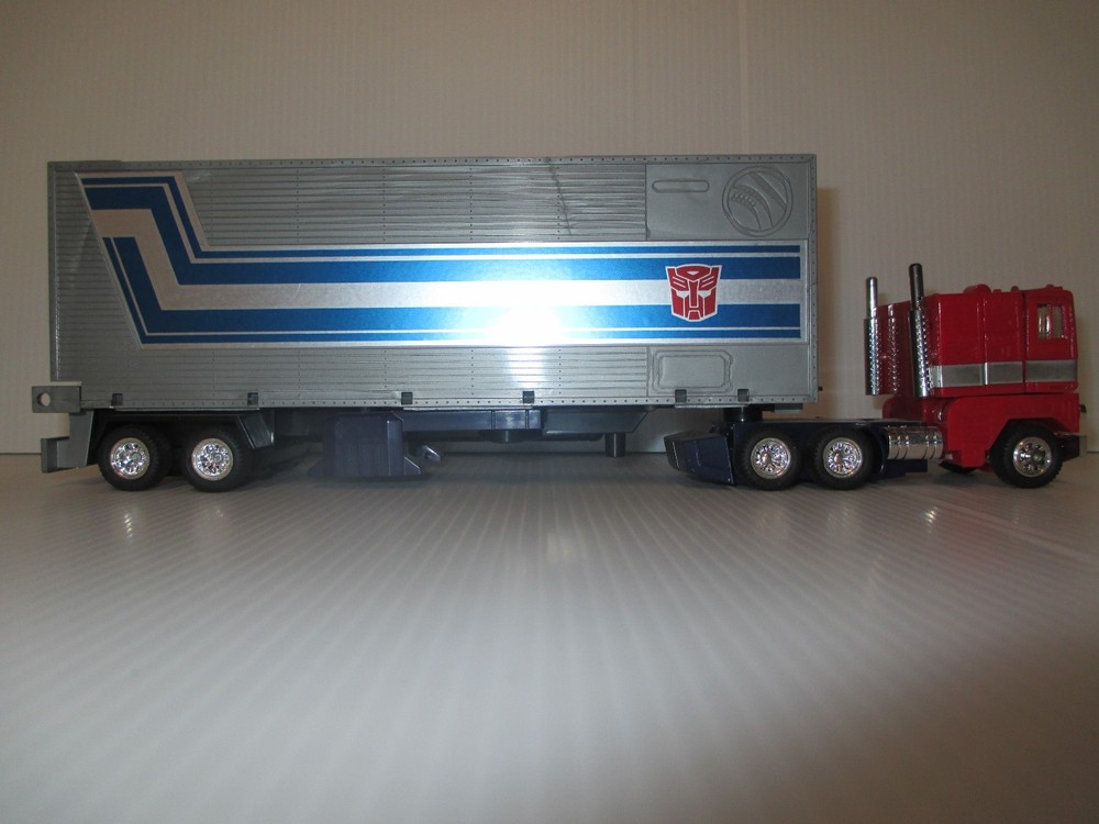 🤖 Vintage 1982 Transformers G1 Optimus Prime Hasbro Takara w/Trailer Original
