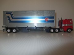🤖 Vintage 1982 Transformers G1 Optimus Prime Hasbro Takara w/Trailer Original