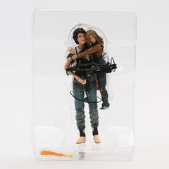 NECA ALIEN 2 LT Ellen Ripley Newt Figure Giger Xenomorph Facehugger Aliens Preda